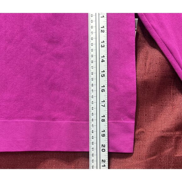 Rue 21 - Women's 1/2 Zip Long Sleeve Shirt - Purple - Medium - Picture 6 of 13